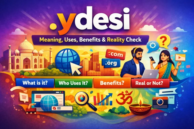.ydesi: A Digital Identity for the Global Desi Community