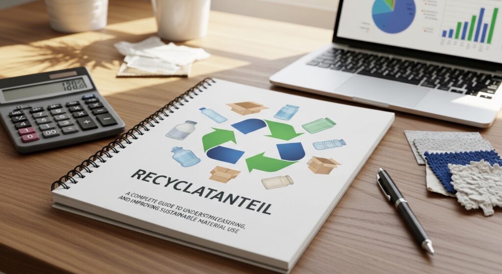 Recyclatanteil: A Complete Guide to Understanding, Measuring, and Improving Sustainable Material Use