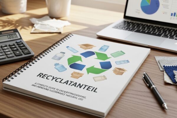 Recyclatanteil: A Complete Guide to Understanding, Measuring, and Improving Sustainable Material Use