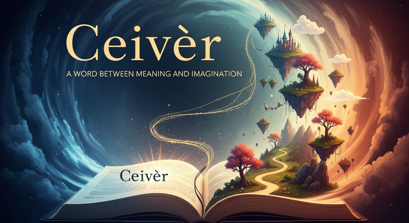 Ceıvır: A Word Between Meaning and Imagination
