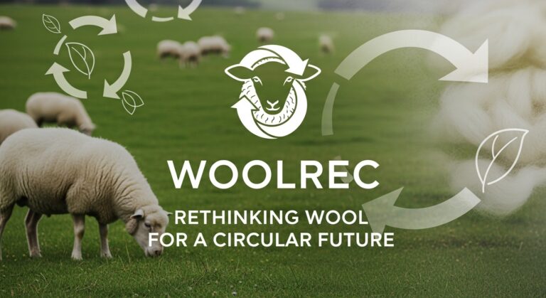 Woolrec: Rethinking Wool for a Circular Future