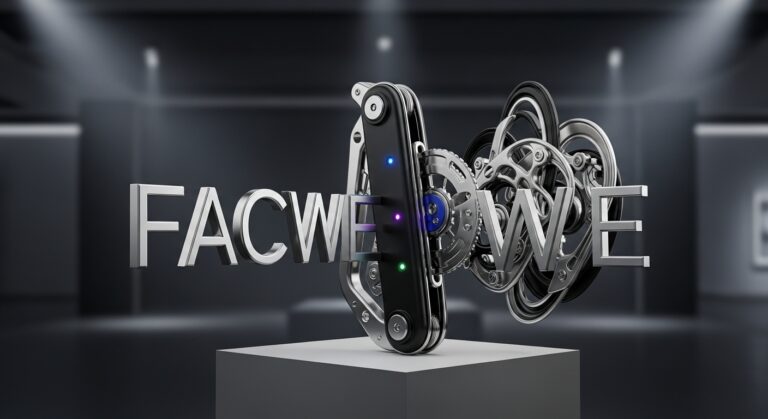 Facwe: A Concept at the Intersection of Form, Function, and Perspective