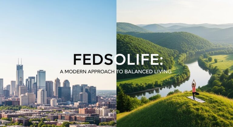 Fedsolife: A Modern Approach to Balanced Living