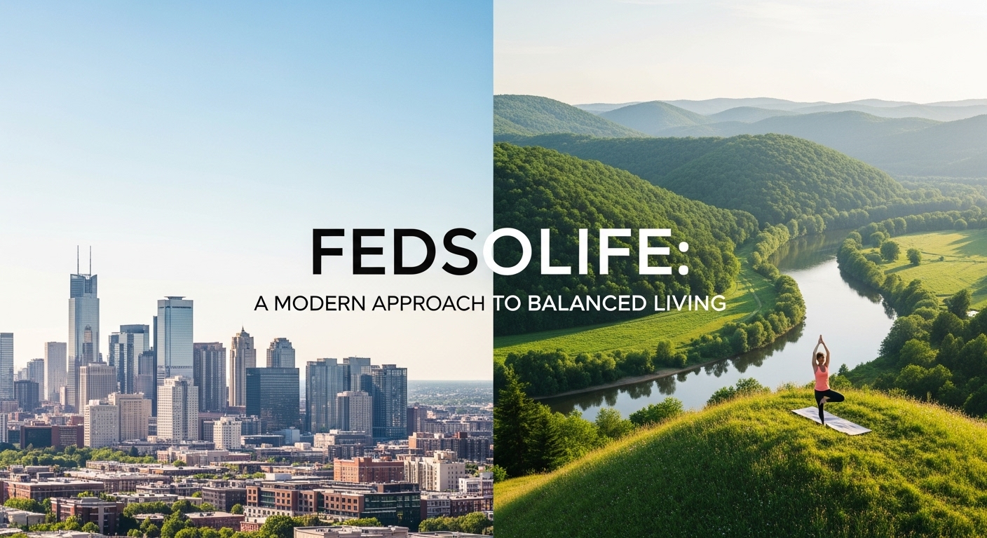 Fedsolife: A Modern Approach to Balanced Living