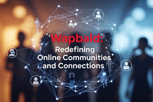 Wapbald: Redefining Online Communities and Connections