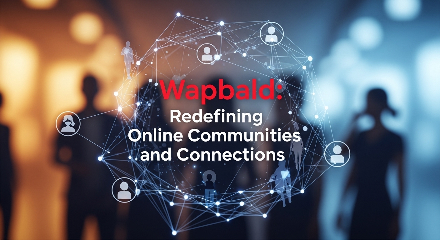 Wapbald: Redefining Online Communities and Connections