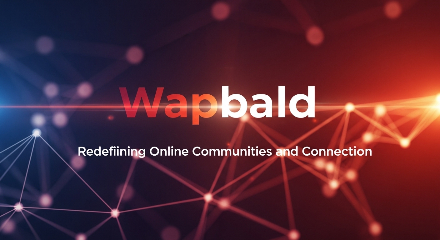 Wapbald: Redefining Online Communities and Connection