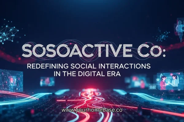 Sososctive Co: Redefining Innovation Through Technology, Creativity, and Social Impact
