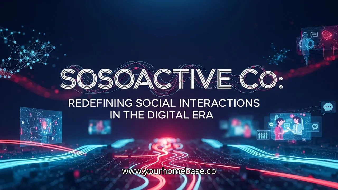 Sososctive Co: Redefining Innovation Through Technology, Creativity, and Social Impact
